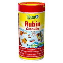 TETRA (Тетра) Rubin Granules - Корм в гранулах для улучшения окраса всех видов рыб 1л