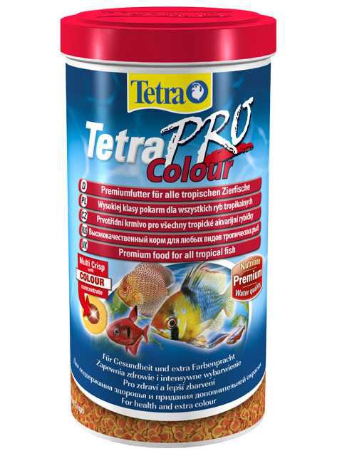 Tetra (Тетра) Pro Color - Корм для декоративных Рыб (Мульти чипсы) 12 гр