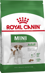 Royal Canin (Роял Канин) Mini Adult - Корм для собак мелких размеров с 10 месяцев до 8 лет 4 кг