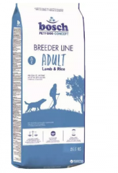 Bosch (Бош) BreederLine Adult ягненок и рис сухой корм для собак 20 кг