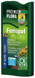 JBL Ferropol Удобрение для растений в пресноводных аквариумах 100 мл на 400 л