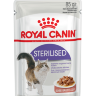 Royal Canin (Роял Канин) Sterilized (Gravy) - Корм для стерилизованных кошек в Соусе (Пауч)