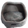 Zooapeks/Zoomarka - Дом-ракушка №4 розовая с узором 70*50*50 см