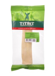 Tit bit (Тит бит) Лакомство для собак Сэндвич с рубцом говяжьим большой мягкая упаковка 