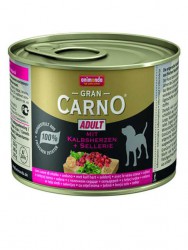 Animonda (Анимонда) Gran Carno Adult - Корм для собак с Сердцем телятины и Сельдереем. (Банка)