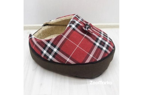 Zoomarka/Zooapeks - Дом-тапок №1, красный, 40*32*20 см