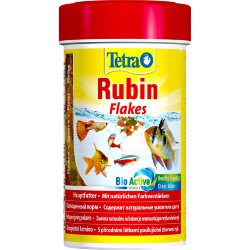 TETRA (Тетра) Rubin - Корм в хлопьях для улучшения окраса всех видов рыб 250 мл