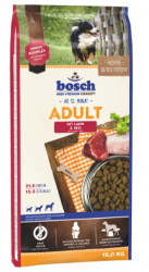 Bosch (Бош) Adult с ягненком и рисом сухой корм для собак 15 кг