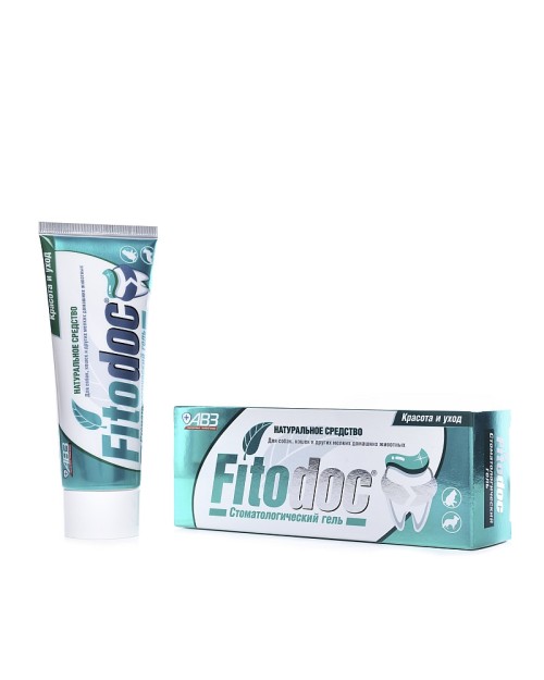 АВЗ Fitodoc стоматологический гель 75 мл