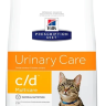 Hills (Хиллс) Prescription Diet c/d Multicare Feline - Корм для кошек с океанической Рыбой Лечение МКБ
