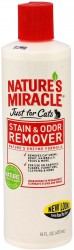 8in1 (8в1) Natures Miracle For Cats Stain&Odor Remover - Уничтожитель запаха и пятен для кошек 473 мл