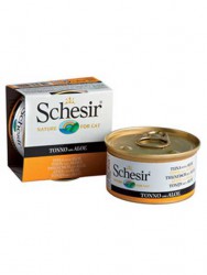 Schesir (Шезир) Tonno Aloe - Корм для кошек с Тунцом и Алое (Упаковка 14 шт)