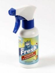 Mr.Fresh (Мистер Фреш) - Спрей Защита от царапания для кошек