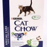 Cat Chow (Кэт Чау ) Feeline 3in1 - Диетический корм для кошек 3в1 1,5 кг