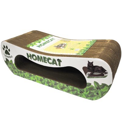  Homecat Когтеточка волна большая 61*25*20 см