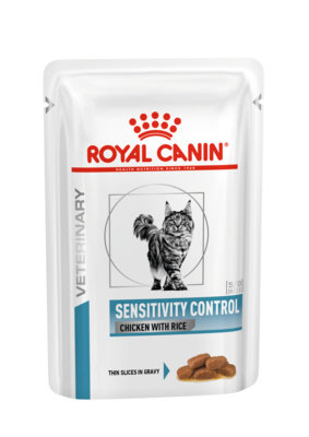 Royal Canin (Роял Канин) Sensitivity Control - Влажный корм Чувствительное пищеварение с Курицей и Рисом (Пауч) 85 гр