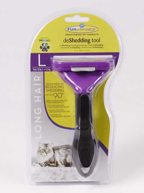 TOOLwool (Инструмент для вычёсывания шерсти у домашних животных) - Для больших кошек длинношерстных пород
