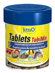 Tetra (Тетра) Tablets TabiMin - Корм для обитателей дна (Таблетки) 36 гр 66 мл (120 табл)