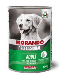 Morando (Морандо) Professional Консервы для собак с телятиной в паштете 400 г
