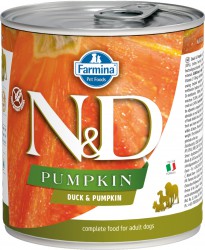 Farmina N&D (Фармина НД) Pumpkin Консервы беззерновые для взрослых собак всех пород с уткой и тыквой 285 г