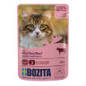 Bozita Pouch Beef in sauce влажный корм для взрослых кошек, кусочки в соусе с говядиной, 85г