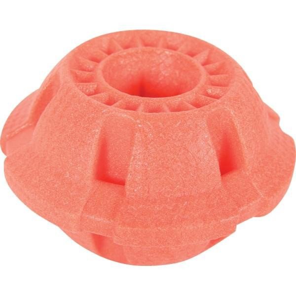 Zolux (Золюкс) Игрушка для собак Мяч Мус термопластичная резина коралловый 8 см