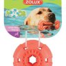  Zolux (Золюкс) - Игрушка для собак, серия МУС "Мяч" коралловый, 8см