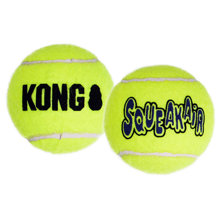 KONG (Конг) Air Игрушка д/собак Теннисный мяч средний 6см (3шт)