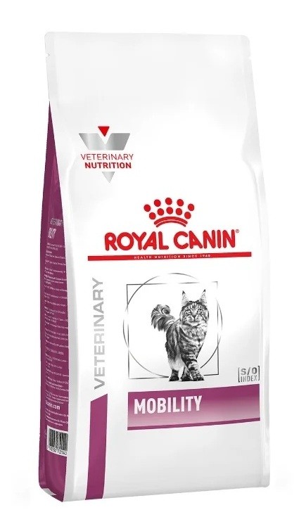 Royal Canin (Роял Канин) Mobility MC28 Сухой лечебный корм для кошек при заболеваниях опорно-двигательного аппарата 400 г