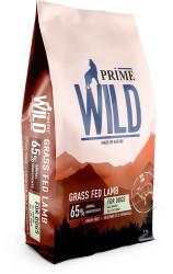 Prime Wild (Прайм Вайлд) Grass Fed Сухой корм для щенков и собак всех пород с ягненком 12 кг