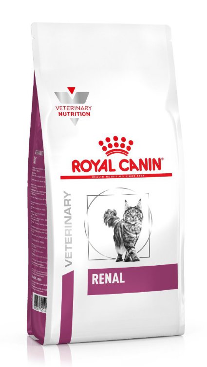 Royal Canin (Роял Канин) Renal Feline Chicken Сухой лечебный корм при почечной недостаточности с курицей 400 г