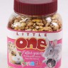 Little One (Литл Ван) - Лакомство для Грызунов Воздушные зерна Кукуруза, Пшеница, Ячмень (Банка)
