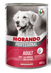 Morando (Морандо) Professional Консервы для собак с уткой в паштете 400 г