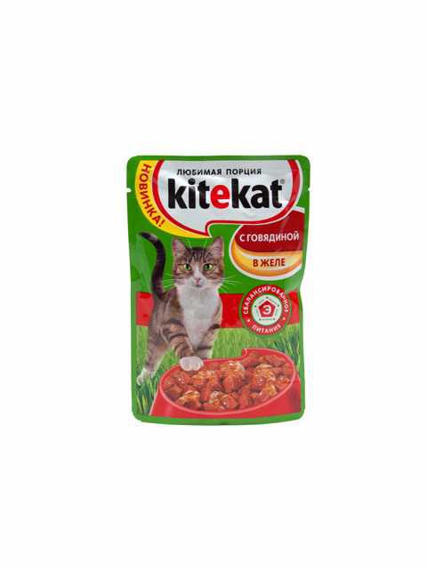 Kitekat (Китекет) - Говядина в Желе