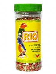 Rio Рио - Витаминно-минеральная смесь для всех видов Птиц