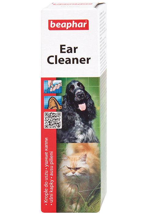 Beaphar (Беафар) Ear Cleaner - Очищающий лосьон для ушей для Кошек и Собак 50 мл