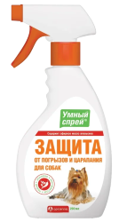 УМНЫЙ СПРЕЙ - ЗАЩИТА ОТ ПОГРЫЗОВ ДЛЯ СОБАК, 200 МЛ
