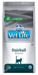 Farmina Vet Life (Фармина Вет Лайф) Hairball Сухой лечебный корм для кошек для вывода шерсти из желудка 