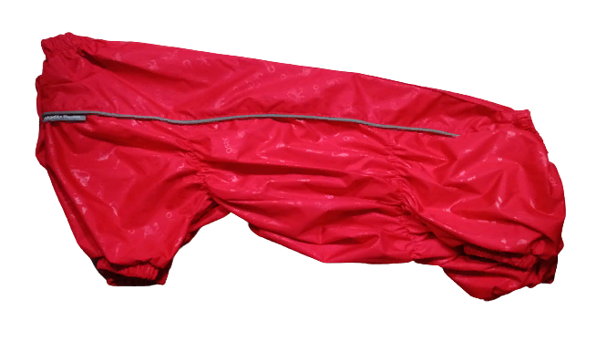 Комбинезон Osso Fashion девочка р.45т-3 длина спины (45), обхват груди (48-70), красный