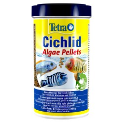 Tetra (Тетра) Cichlid Algae pellets Корм для любых видов цихлид (пеллеты) 165 г 500 мл