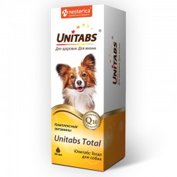 UNITABS Total Комплексные витамины Тотал д/собак 50мл