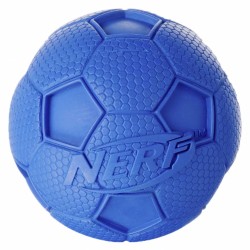 Nerf dog Игрушка для собак Мяч футбольный пищащий 6 см
