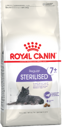Royal Canin (Роял Канин) Sterilised 7+ Сухой корм для стерилизованных кошек старше 7 лет 1,5 кг