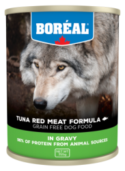 Boreal красное мясо тунца в соусе для собак 355 г*12 шт