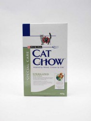 Cat Chow (Кэт Чау ) Sterilized Special Care - Диетический корм для Cтерилизованных кошек