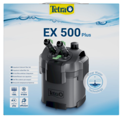 Tetra (Тетра) EX 500 Plus Filter Внешний фильтр для аквариумов до 100 л