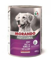 Morando (Морандо) Professional Консервы для собак с бараниной в паштете 400 г