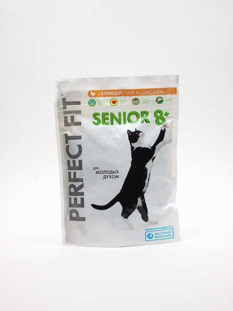 Perfect Fit (Пёрфект Фит) Senior 8+ - Сухой корм для кошек старше 8 лет с Курицей