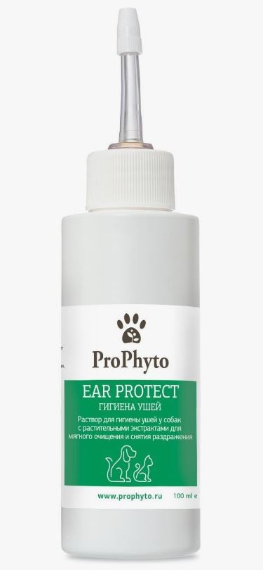 Раствор для гигиены ушей у собак и кошек ProPhyto Ear Protect, 100 мл