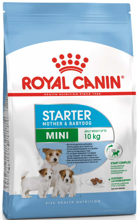 Royal Canin (Роял Канин) Mini Starter Mother&Babydog - Корм для беременных собак и щенков мелких пород 3 кг